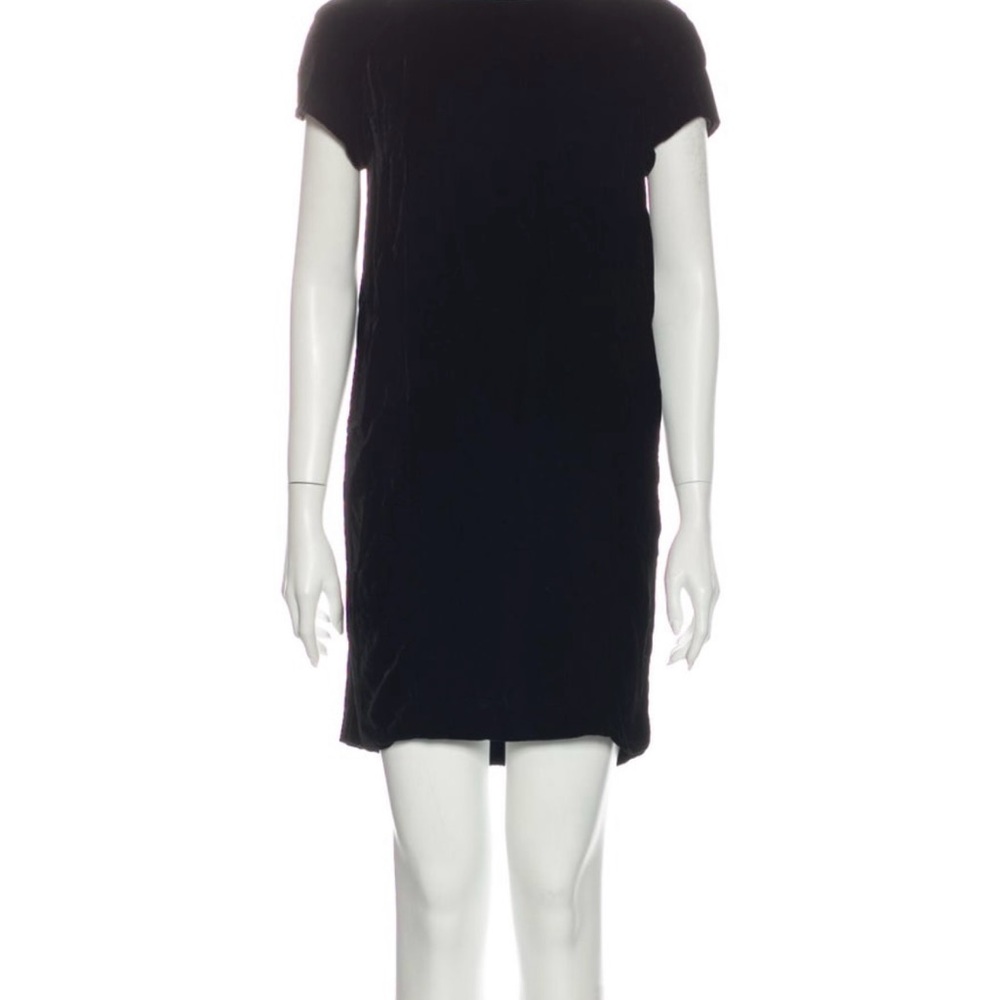 Vintage Miu Miu Velvet Mini Dress | Made in Italy